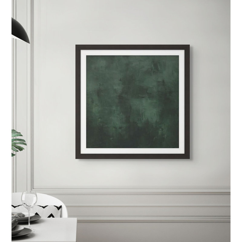 Abstract Print by Morgan Fite, 26.25" H x 26.25" W