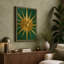 Radiant Geometry Geometric - Wrapped Canvas-1442597538-1442597546