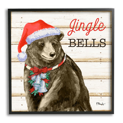 Rustic Jingle Bells Bear par Paul Brent