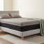 Matelas hybride moelleux de 12 pouces avec housse rafraîchissante Buckhorn, mousse à mémoire de forme infusée de cuivre, ressorts ensachés et support de bord-130390550