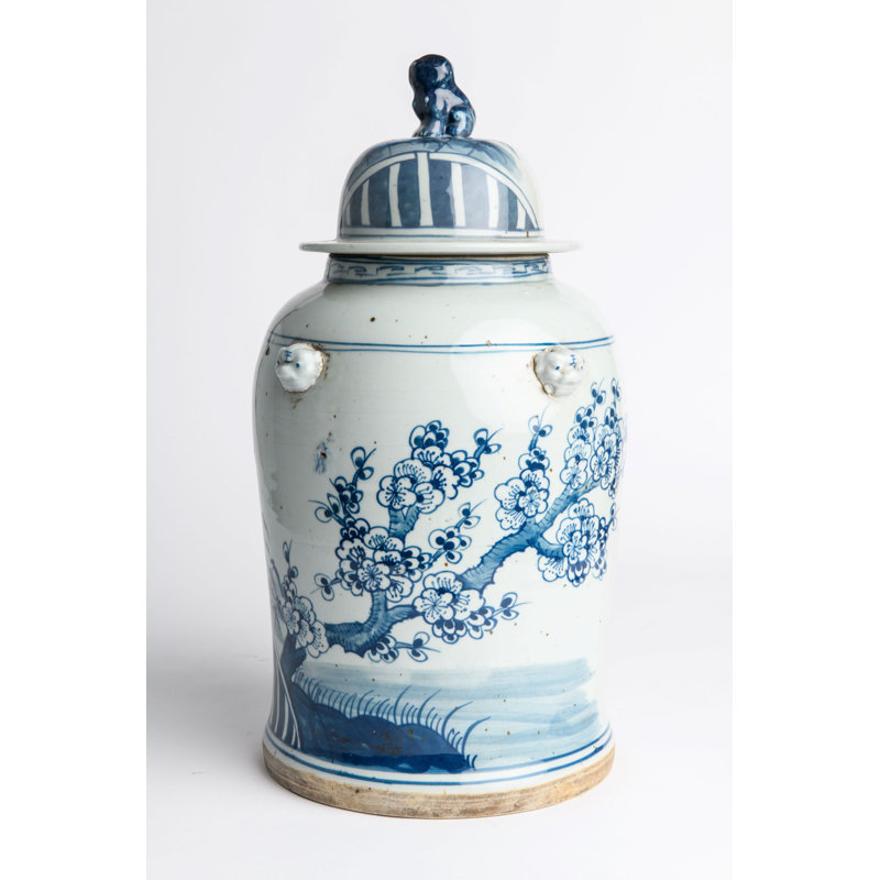 Pot en porcelaine 19 po Zen