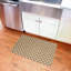Un-Rug Micro Check Canvas Low Profile Kitchen Mat by Matterly-87185686