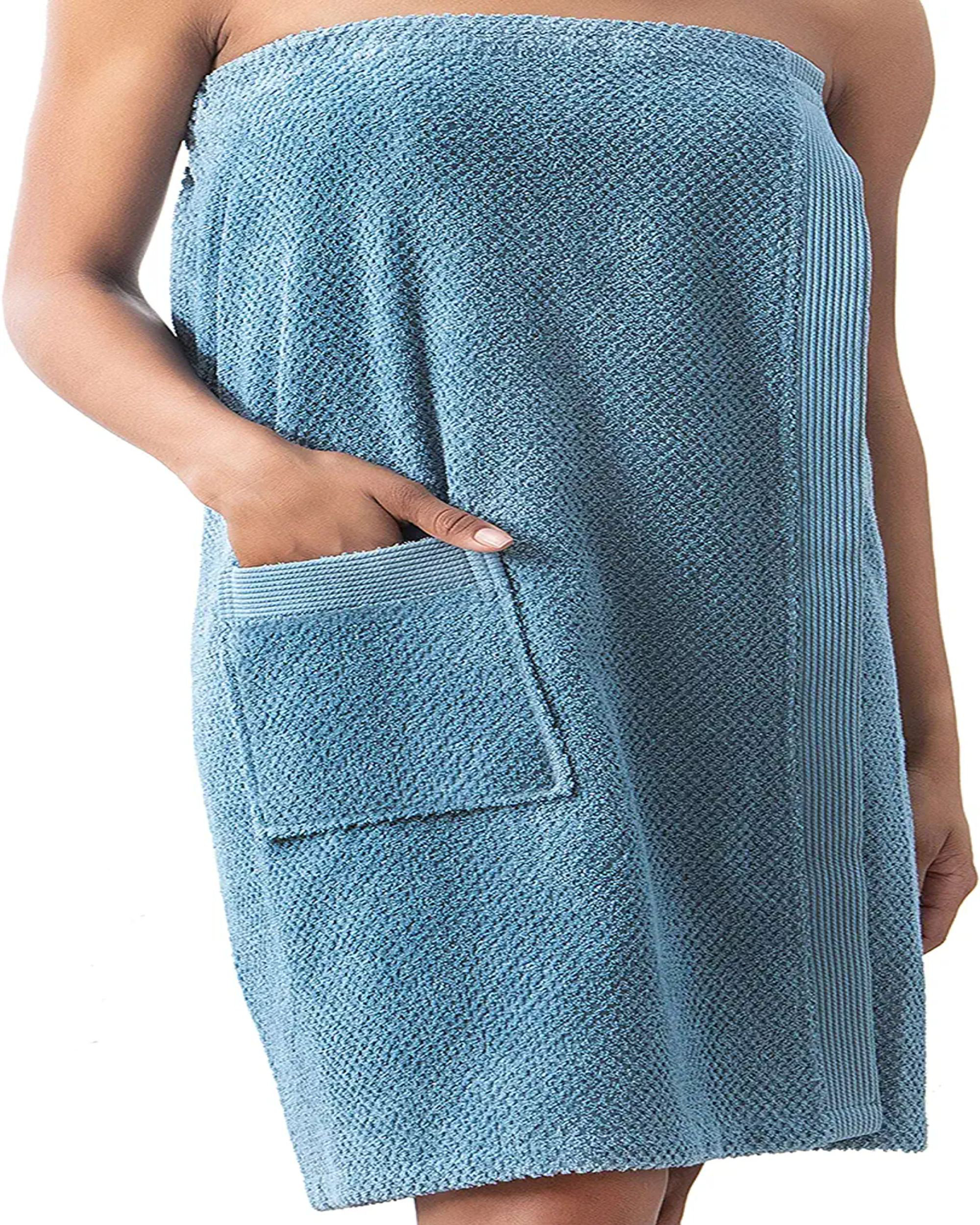 Personalized Passion Personalized Spa Towel Wrap For Women- Soft &  Absorbent Waffle Body Wrap- Custom Bath Wrap Towels With Embroidered Name