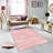 Premium 3D Printed Area Rug, 1% Polyester, Antibacterial, Non-Slip PVC Felt Bottom | 8 mm Pile Height, Machine Washable, Durable & Stylish for Living Room, Bedroom, & Home Décor-1489211289