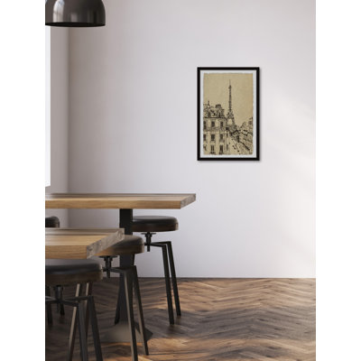 Dreamy Paris - Single Picture Frame Print