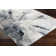 Dittmer Abstract Navy/Ivory Area Rug