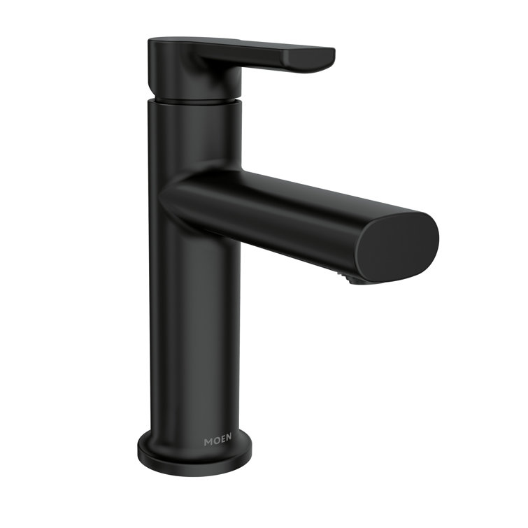 Moen Meena Single Hole Bathroom Faucet with Drain Assembly