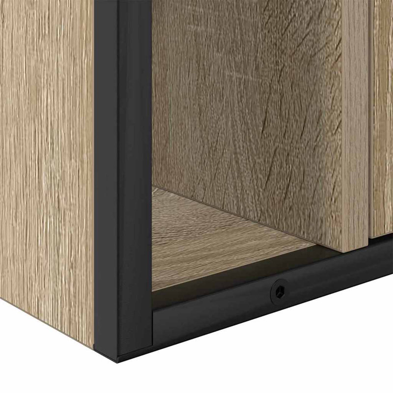 Frame Mounted Bathroom Cabinet