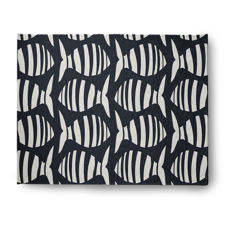 Mancelona Chenille Animal Print Rug, Rectangle 8' x 10'