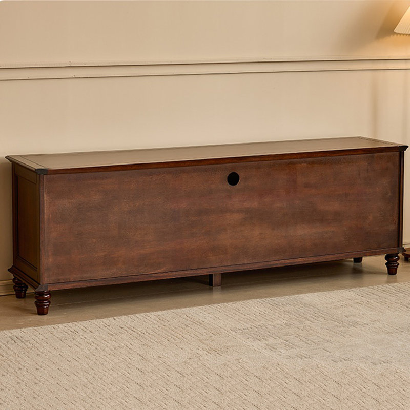American style light luxury TV cabinet, 94.49"