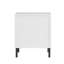 40cm W Manufactured Wood Bedside Table
