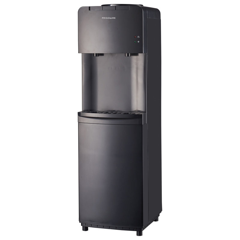 Frigidaire Black Top-Loading Hot and Cold Water Dispenser