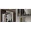 Barbara Side Table Modern 2-Tier Design with Storage Compartments-24070002