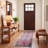 Felty Oriental Fuchsia/Teal Area Rug-304239677