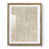 Walnut Framed Paper selected