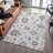 Premium Machine Washable Jaylin AMF1218 Global Rug-253938453