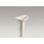 Parigi® Ceramic 20" Pedestal Bathroom Sink-604349587-639460967
