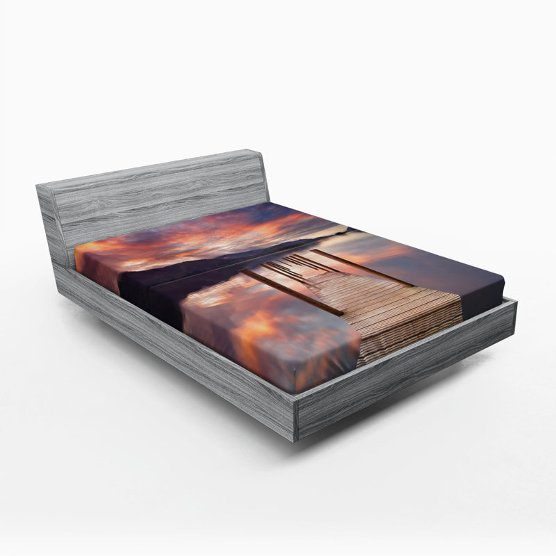 Microfiber Fitted Sheet, Full Fitted Sheet