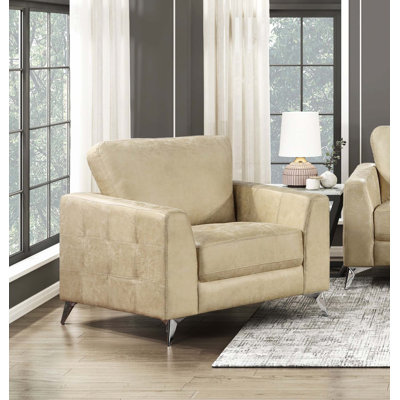 Chaise en microfibre