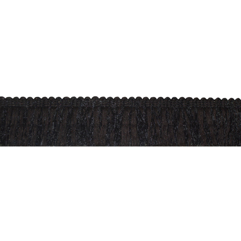 Tissu de garniture de patio, Noir