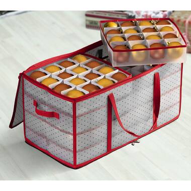 11.81 H x 20.67 W x 11.81 D Ornament Storage