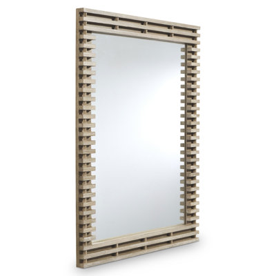 Bernhardt Asana Slatted Mirror