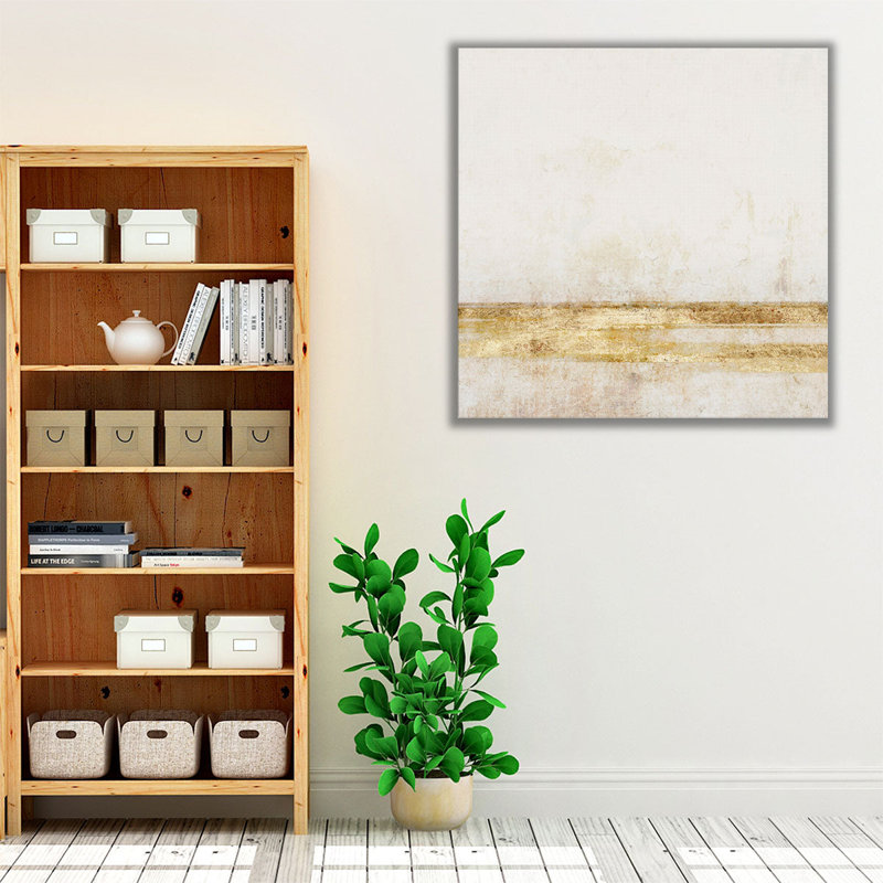 «Ethereal Horizon II», reproduction d'art sur toile, H 24 po x l 24 po