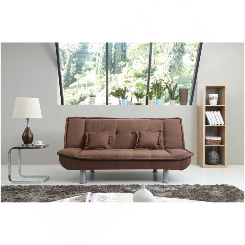 Canapé-lit Glory Furniture Lionel, chocolat