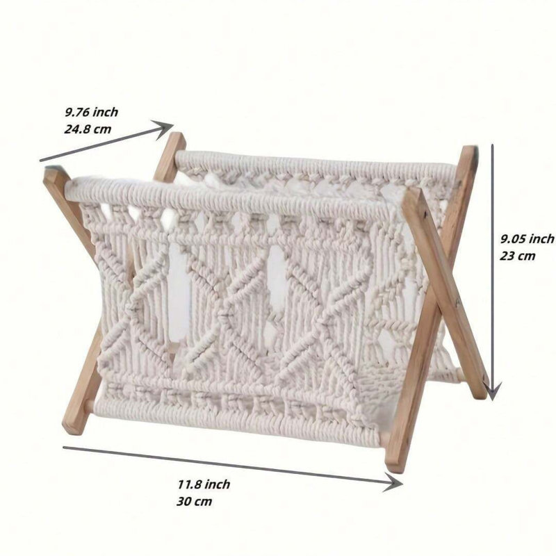 Panier debout Boho