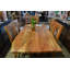 Maryna Acacia Solid Wood Top Dining Table-413762580