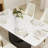Modern Rectangular Sintered Stone Dining Table with Pedestal Base-277862753-277862752-277862813