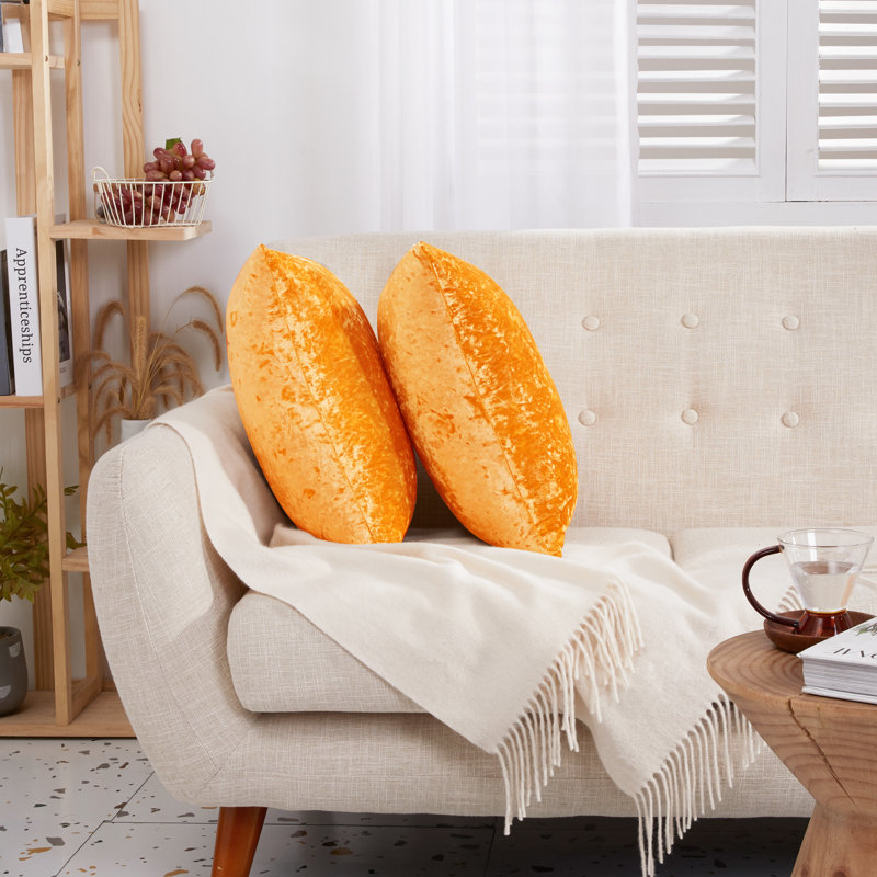 Reversible Pillow Cover, 22" x 22", Black