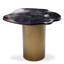 Side Table Shapiro Black Marble - Top-760121871