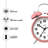 Sharp Twin Bell Quartz Analog Alarm Clock-88593510