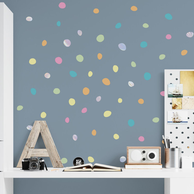 Abstract Non-Wall Damaging Wall Decal