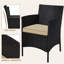 Argonne 2 Seater Rattan Conversation Set-172367421