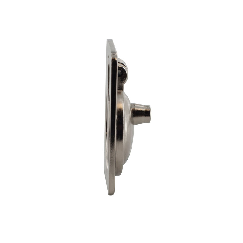 Outwater 25 Pack Brushed Nickel Flush Pulls – 2" Length, Sleek Zinc Alloy Construction, Brushed Nickel