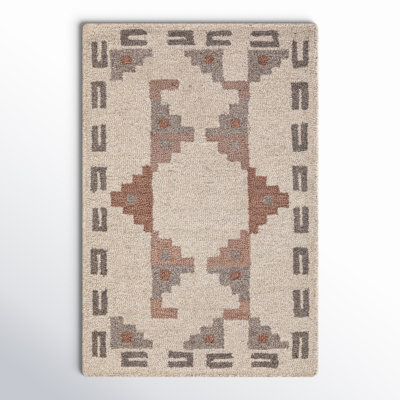 Elsey Hand Tufted Wool Rug