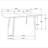 Shorna Grey and Natural Walnut 5-piece Dining Set-266570605