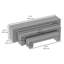Ensemble de 3 bancs gigognes FDP Pro Series-106888406