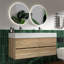 Meuble-lavabo mural avec surface solide et 4 tiroirs à fermeture en douceur-330642044-330642043-330642045
