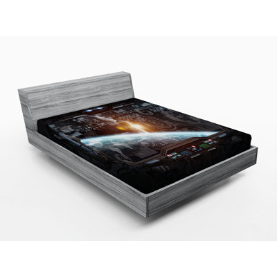 Microfiber Fitted Sheet