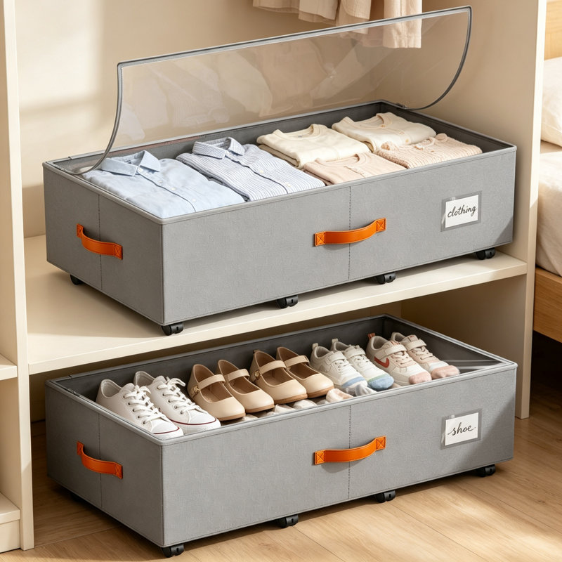 Rebrilliant Underbed Storage
