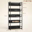 174cm H x 80cm W Steel Bookcase-1585530190