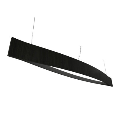Luminaire suspendu géométrique à 1 lumière Canoa