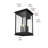 Merwin Outdoor Wall sconce in Black