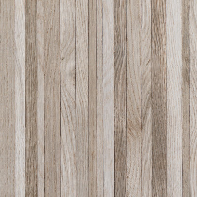 Carreau en porcelaine aspect bois 19 po x 19 po Wood Design