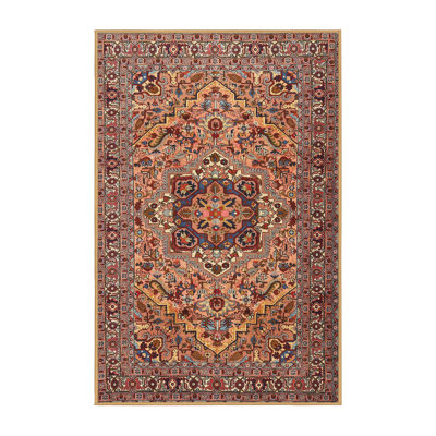 Tapis traditionnel lavable à la machine 2206