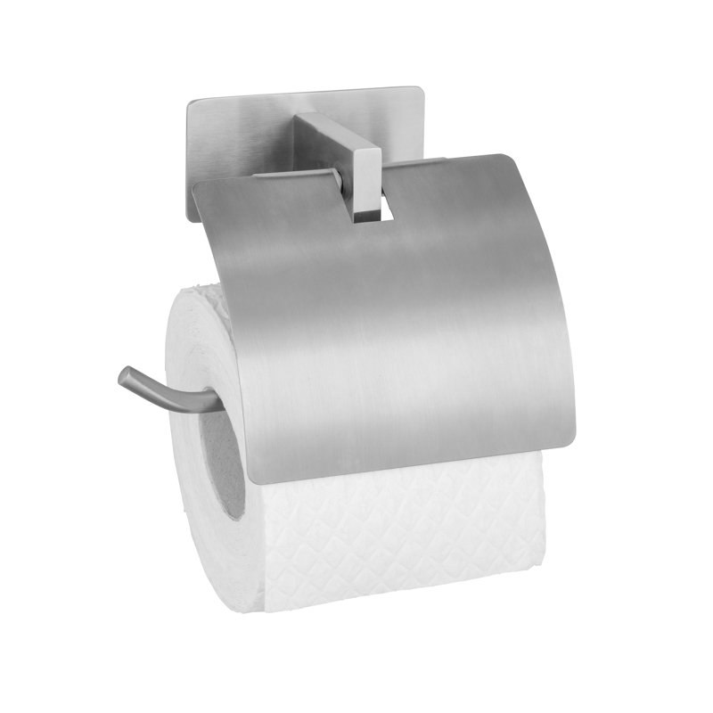 Turbo-Loc Genova Matt Wall Mounted Toilet Paper Holder