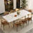 Knighton Sintered Stone Dining Table And Chair Set-635034447-635034441